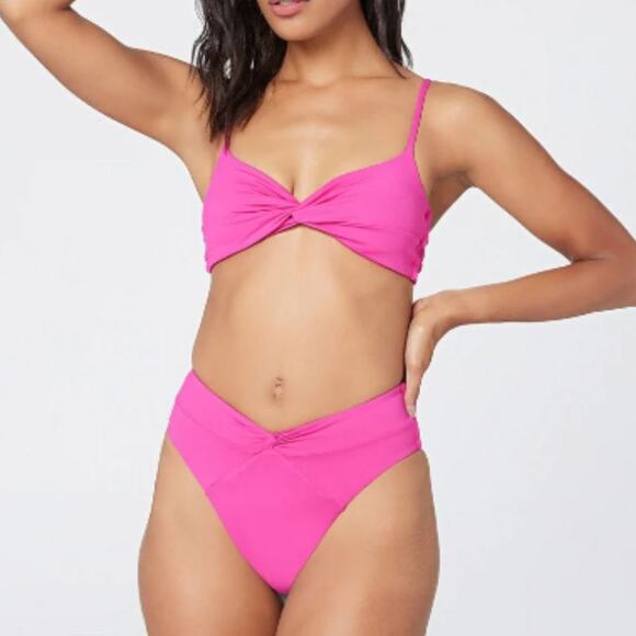 L*Space Ringo Bikini Top Small - Picture 1 of 8